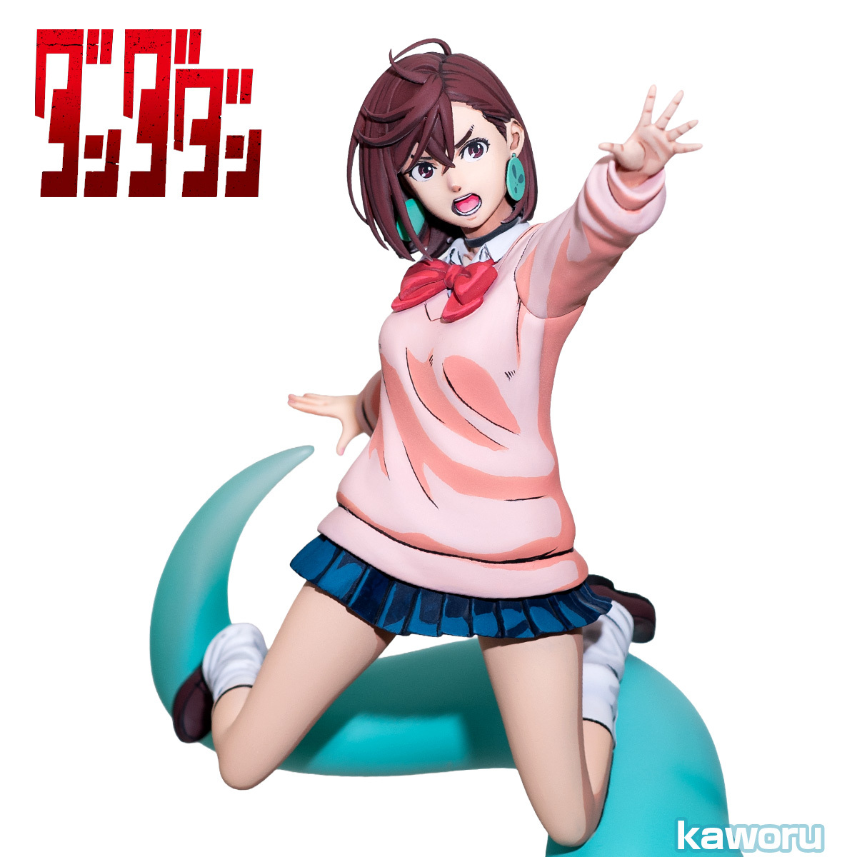 二次元彩色 1/7 ダンダダン モモ 綾瀬桃 リペイント Furyu フリュー 美