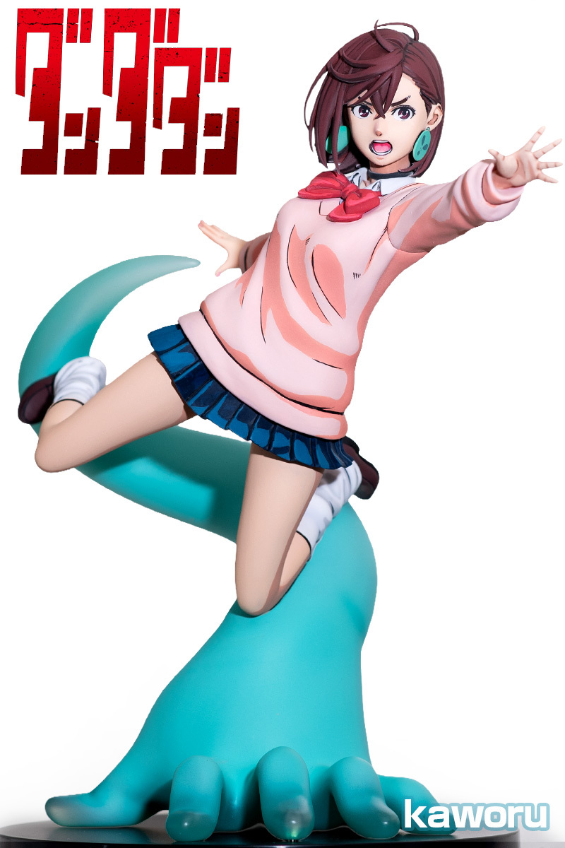 二次元彩色 1/7 ダンダダン モモ 綾瀬桃 リペイント Furyu フリュー 美