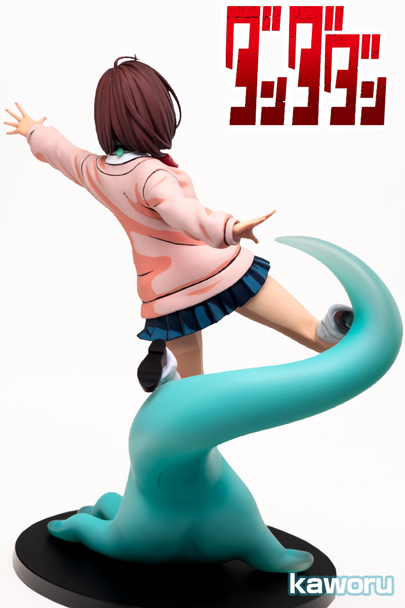 二次元彩色 1/7 ダンダダン モモ 綾瀬桃 リペイント Furyu フリュー 美