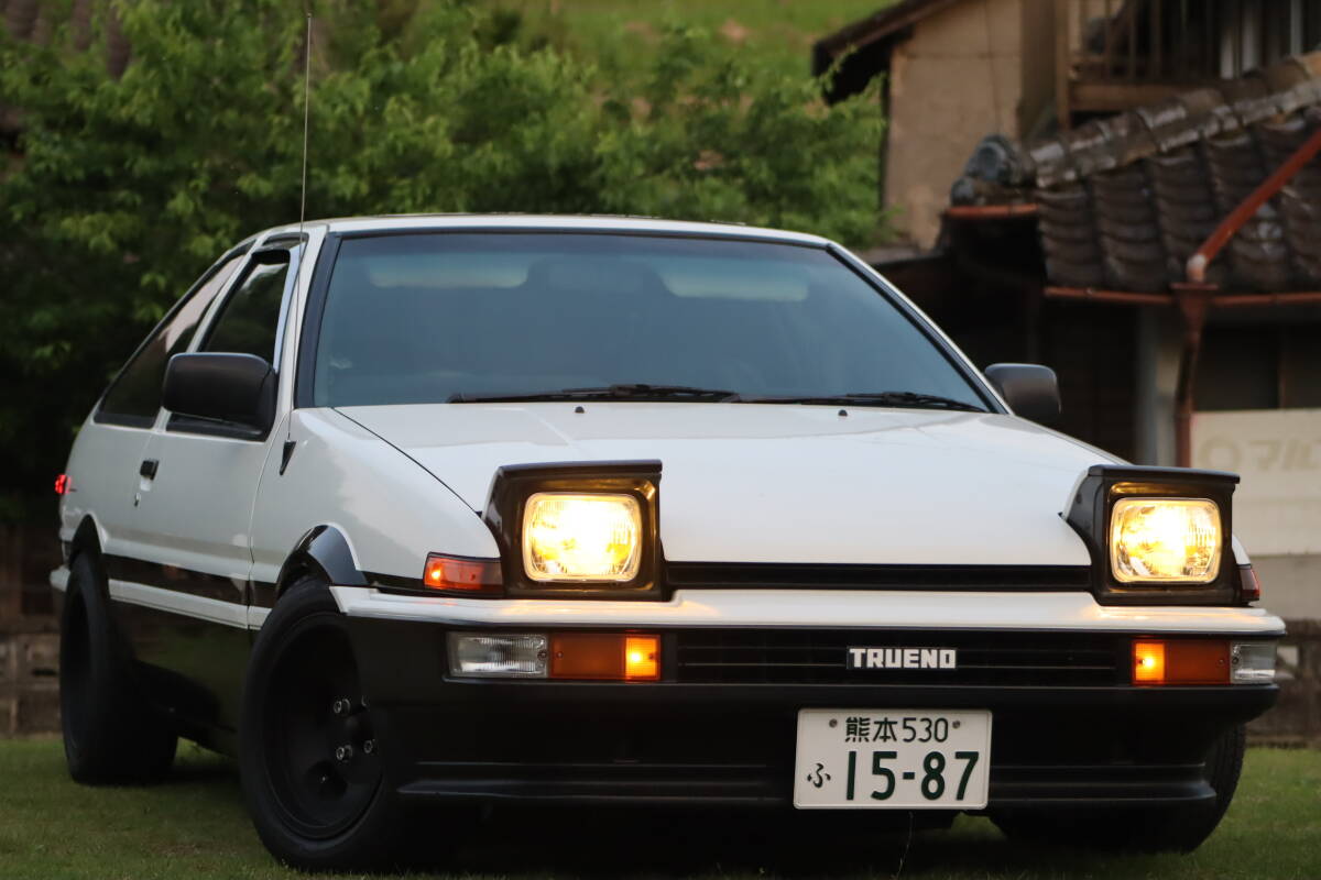 サンルーフ AE86の値段と価格推移は？｜8件の売買データからサンルーフ