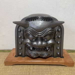 鬼瓦のYahoo!オークション(旧ヤフオク!)の相場・価格を見る｜Yahoo