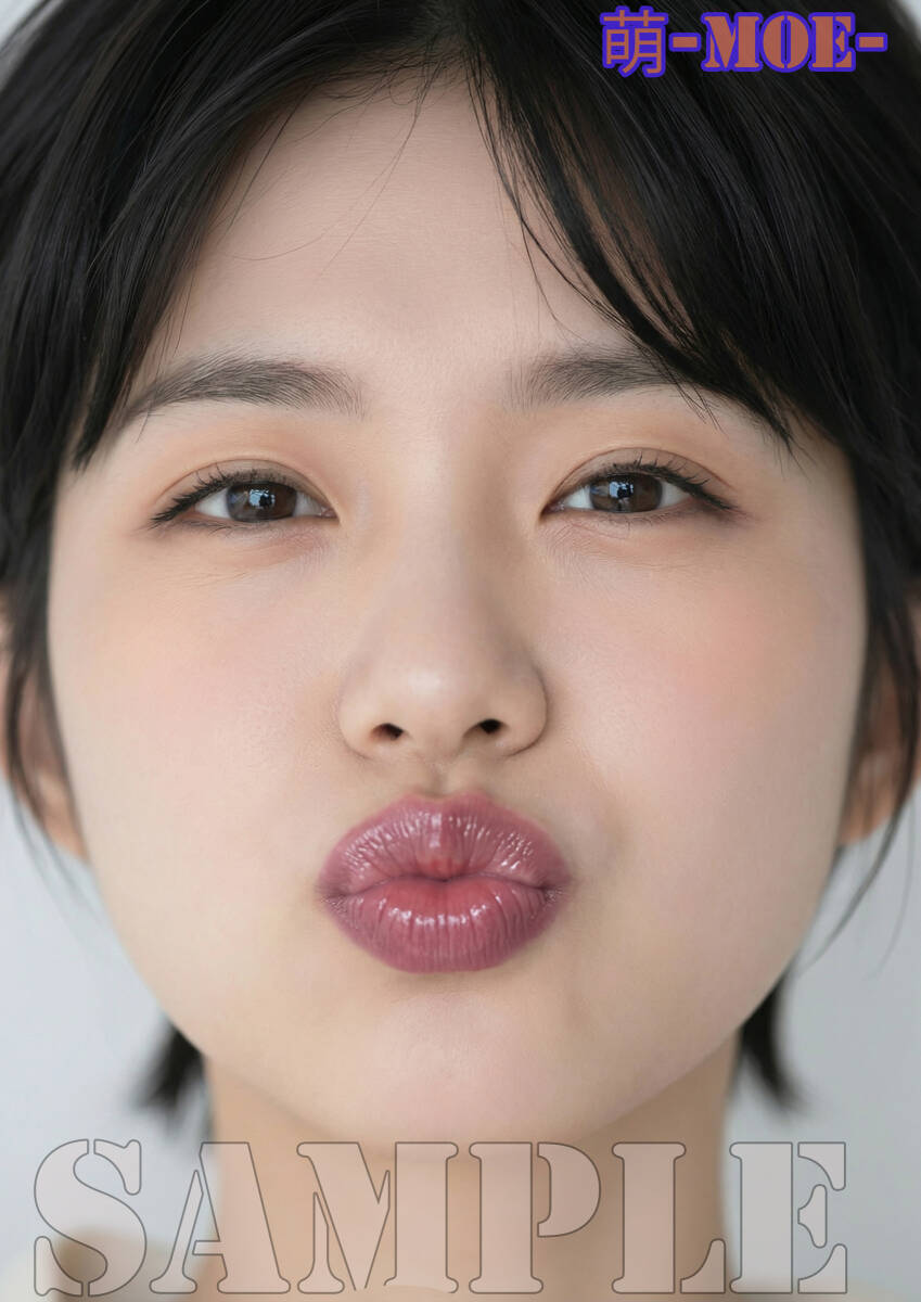 ○ C-1800 一点物 [ A4 アート ポスター 写真光沢紙 AI ] 【 美女 美