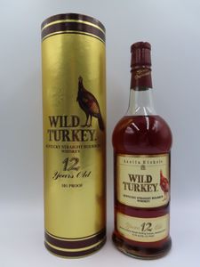 ワイルドターキー 12年の平均価格は119,062円｜ウイスキーの価格相場