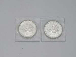 皇太子殿下御成婚 純銀(セット)の中古価格は38,362円｜記念硬貨の新品