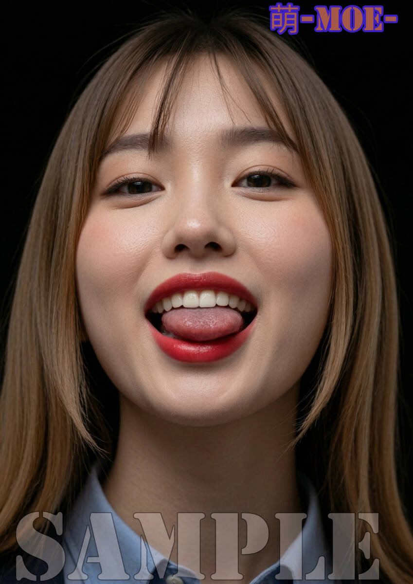 ○ D-1250 一点物 [ A4 アート ポスター 写真光沢紙 AI ] 【 美女 美