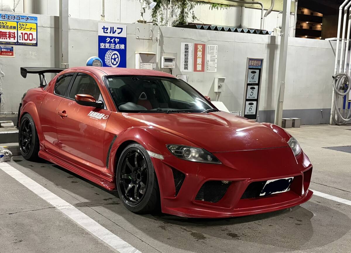 H17 マツダRX-8 タイプS 6MTカスタム車両 格安スタート！ MAZDA マツダ RX-8 タイプS 6MT 約13万㌔ 車検付き 自