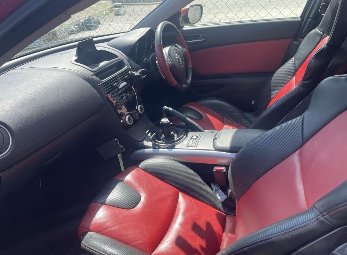 格安スタート！ MAZDA マツダ RX-8 タイプS 6MT 約13万㌔ 車検付き 自