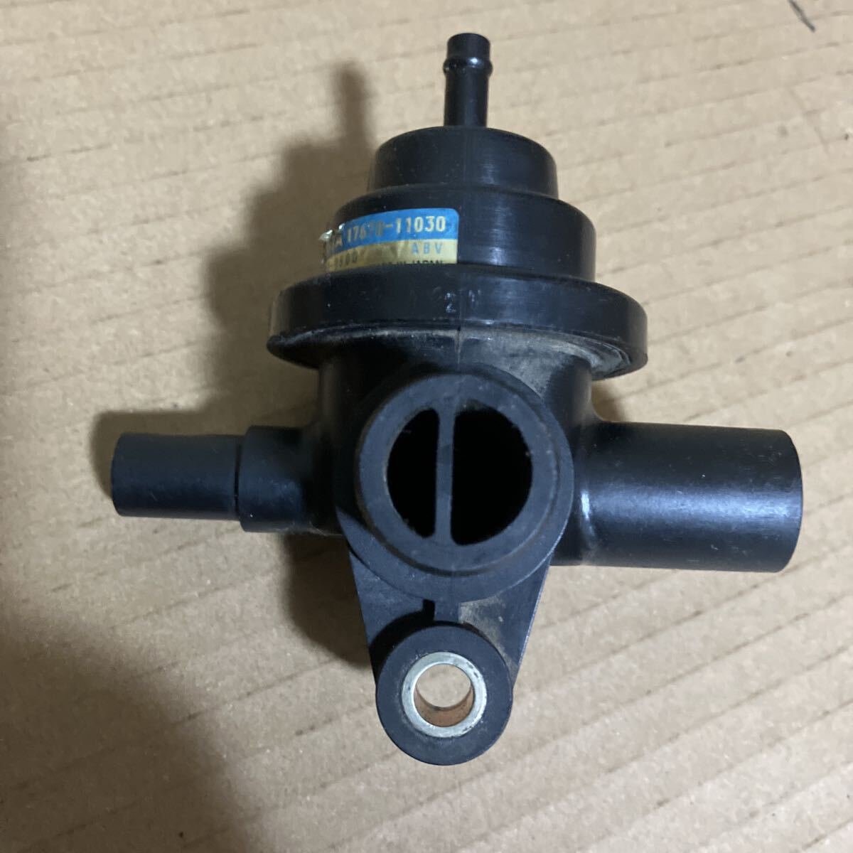 Ep91 Ep82 ターボ ブローオフバルブ EP82 スターレット ターボ 純正 ブローオフバルブ TOYOTA純正部品