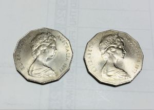 50セント エリザベスのYahoo!オークション(旧ヤフオク!)の相場・価格を