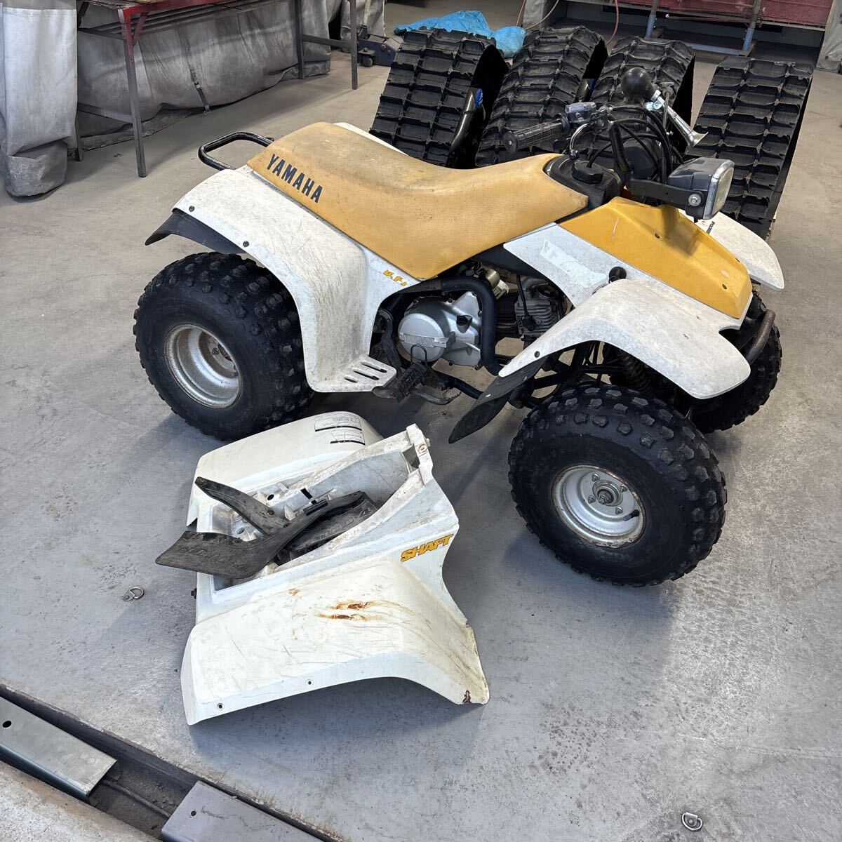 YAMAHA 四輪バギー ATV 動作確認済み 100cc YF100M?? ヤマハ すぐ乗れ