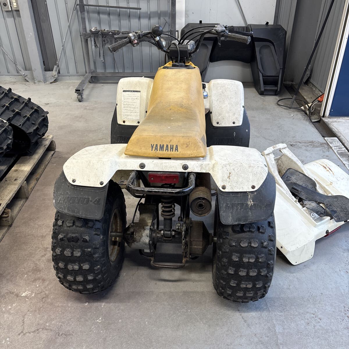 YAMAHA 四輪バギー ATV 動作確認済み 100cc YF100M?? ヤマハ すぐ乗れ