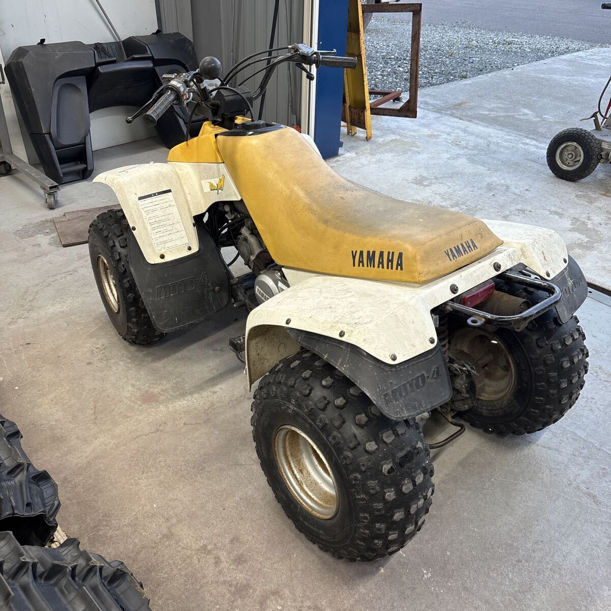 YAMAHA 四輪バギー ATV 動作確認済み 100cc YF100M?? ヤマハ すぐ乗れ