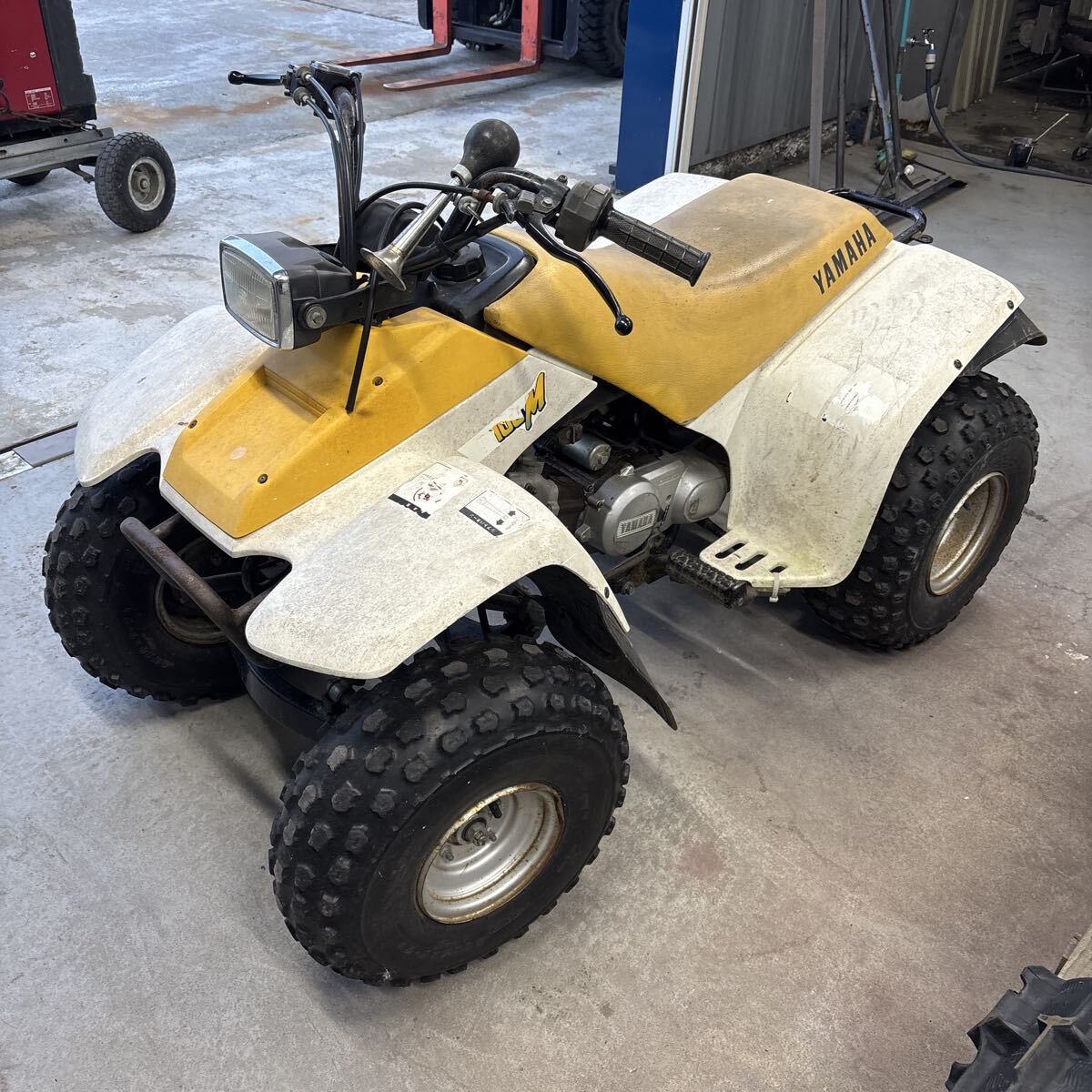 YAMAHA 四輪バギー ATV 動作確認済み 100cc YF100M?? ヤマハ すぐ乗れ