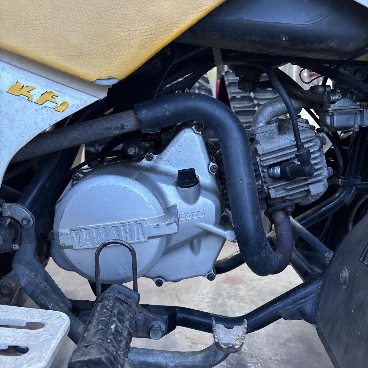 YAMAHA 四輪バギー ATV 動作確認済み 100cc YF100M?? ヤマハ すぐ乗れ