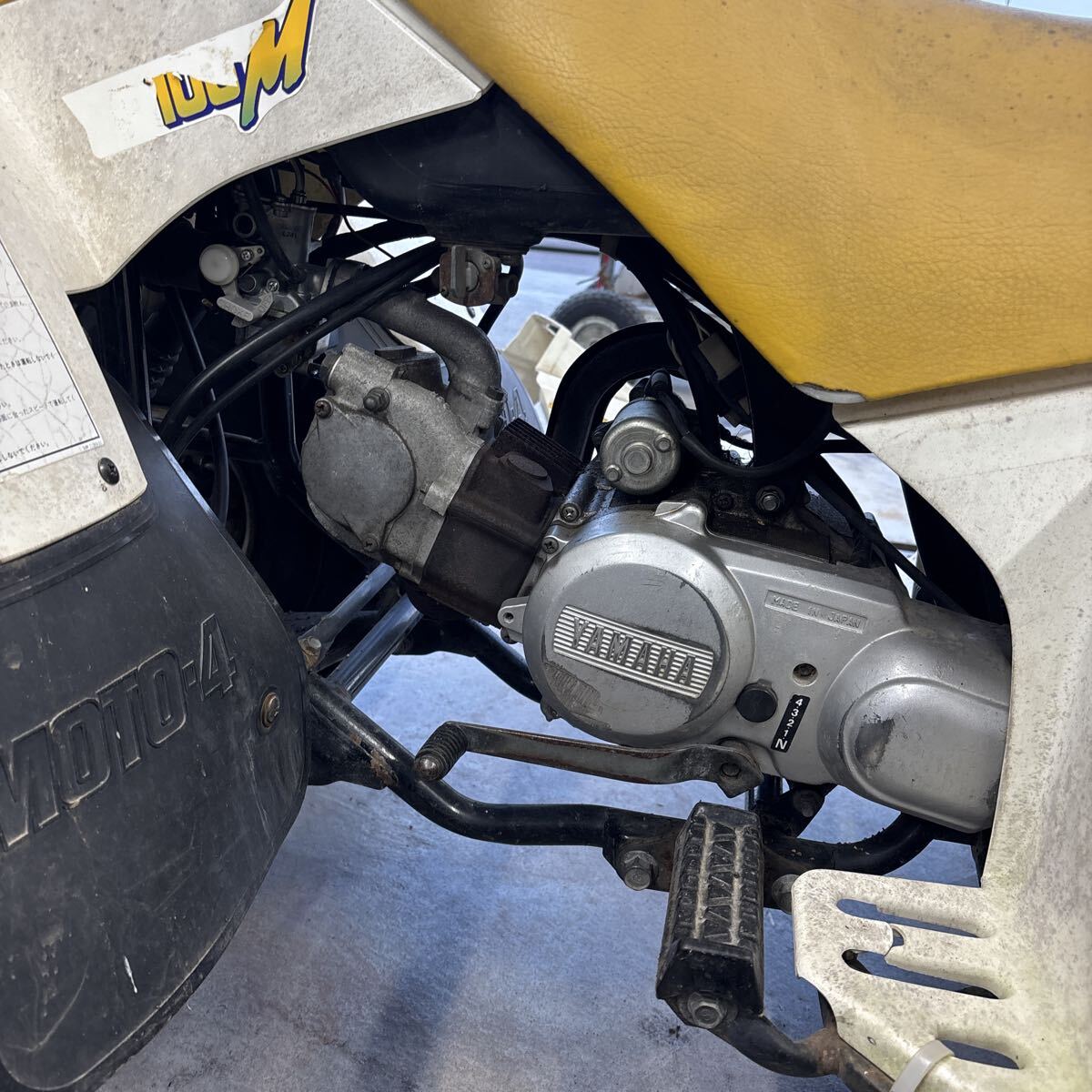 YAMAHA 四輪バギー ATV 動作確認済み 100cc YF100M?? ヤマハ すぐ乗れ