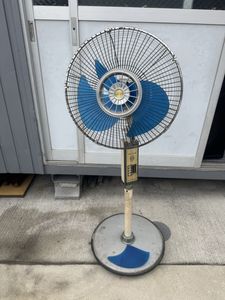 レトロ 扇風機 ナショナルのYahoo!オークション(旧ヤフオク!)の相場