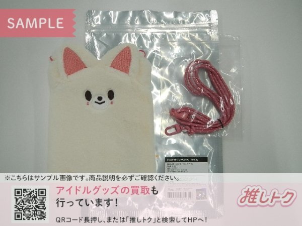 トレカなし　フォクシニー　プラッシュクロスバッグ Stray Kids I.N バッグ SKZ'S MAGIC SCHOOL SKZOO MINI CROSS BAG FoxI