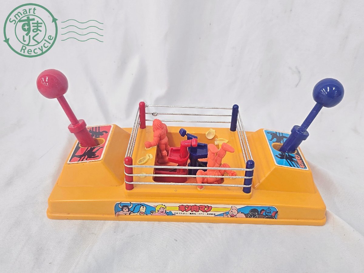 CE0601269 ☆ キン肉マン ザ・プロレスゲーム 昭和 レトロ バンダイ