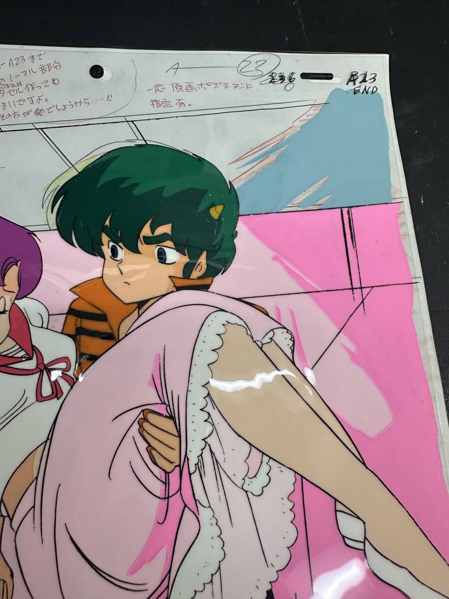 ☆コレクター必見！！ 当時物 現状品 希少 うる星やつら レイ ラン