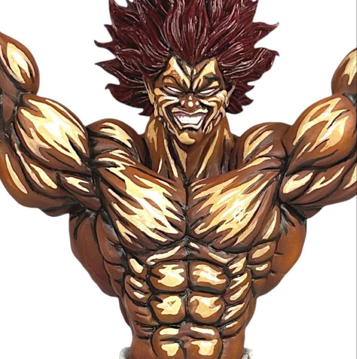 Grandista 範馬刃牙 フィギュア リペイント　イラスト風 範馬勇次郎 グラップラー刃牙 リペイント フィギュア Grandista