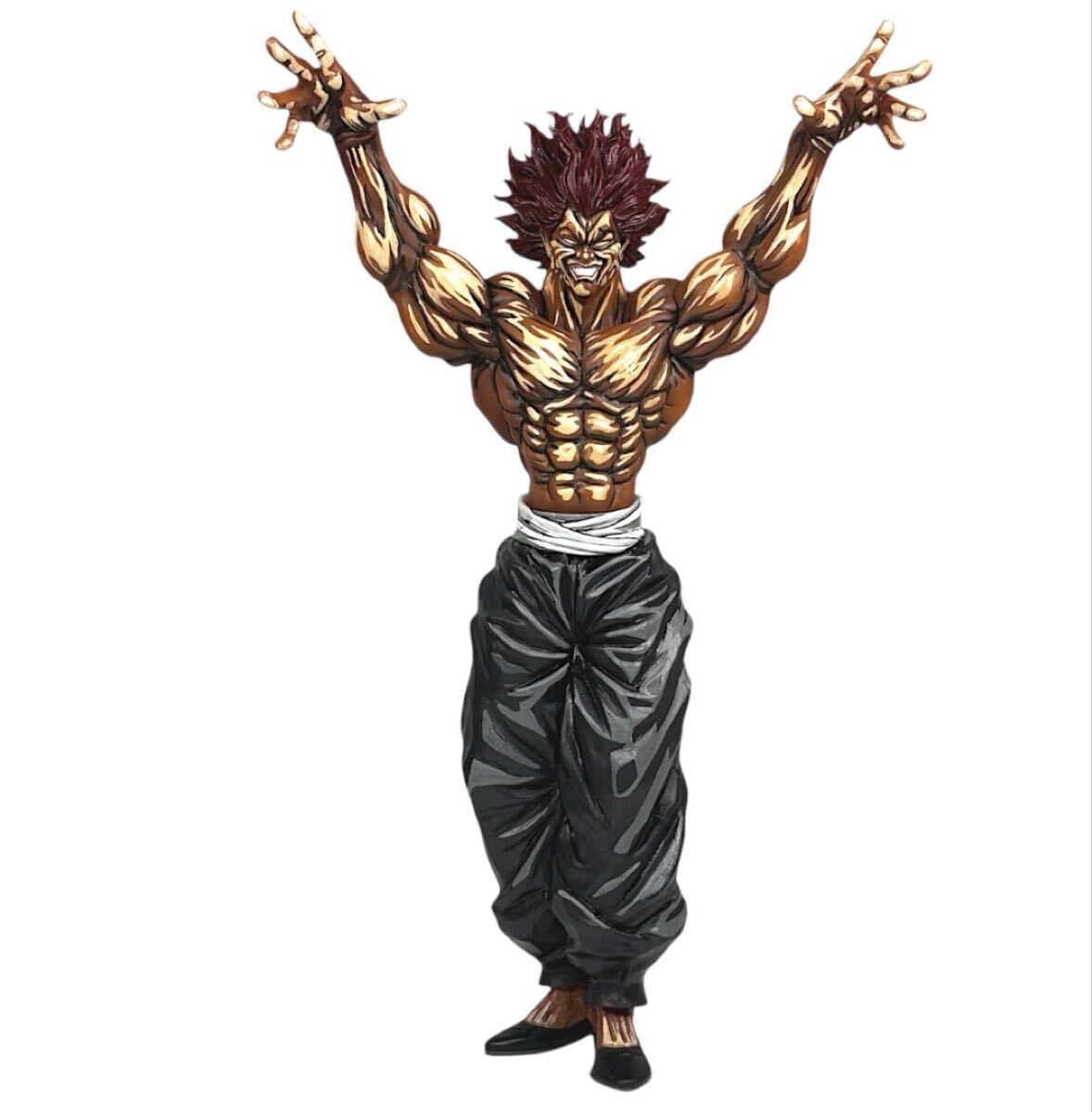 範馬勇次郎 グラップラー刃牙 リペイント フィギュア Grandista