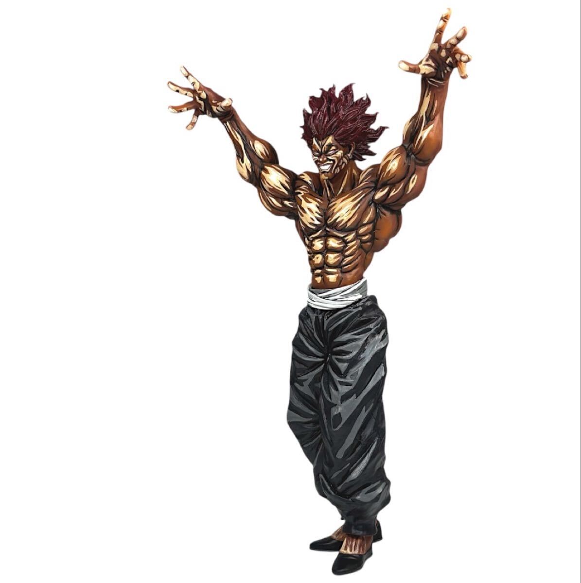 範馬勇次郎 グラップラー刃牙 リペイント フィギュア Grandista
