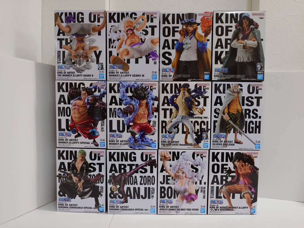 キングオブアーティスト ルフィの値段と価格推移は？｜7件の売買データ 
