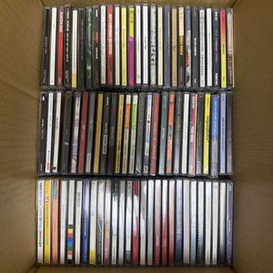 281位 洋楽 CD おまとめ ロック ポップス 500枚以上 1980年代～2000年代 100cmサイズダンボール