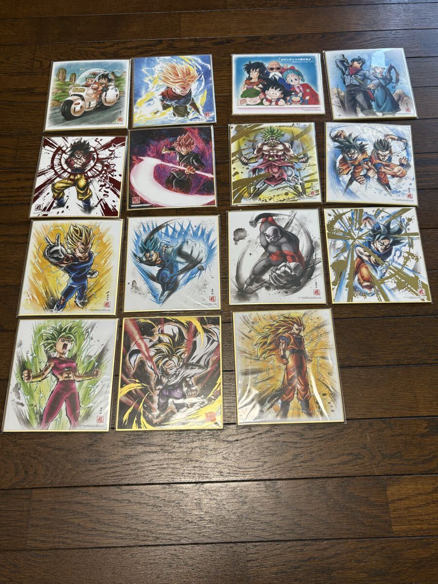 ドラゴンボール 色紙ARTの値段と価格推移は？｜4件の売買データから