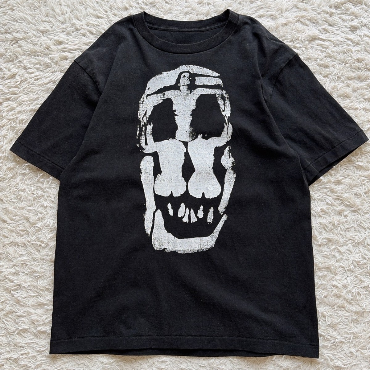 Salvador Dali nude skull サルバドール ダリ 官能的な死 髑髏 スカル