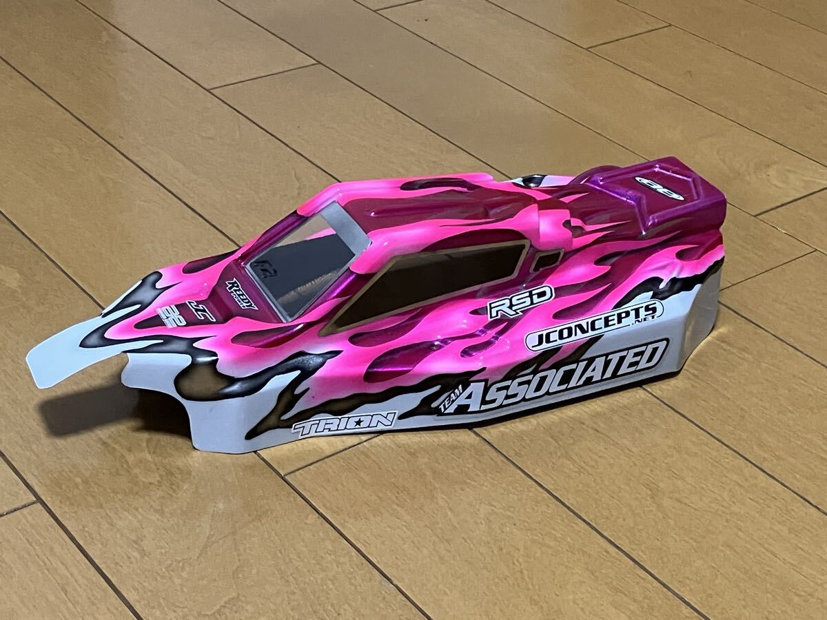 Jコンセプト F2ボディ(アソシB6.3用)、オマケ付き jconcepts アソシ