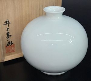 井上萬二 壺の値段と価格推移は？｜5件の売買データから井上萬二 壺の