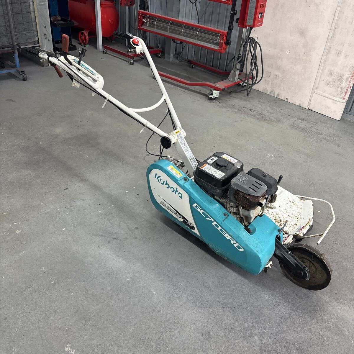 クボタ ロータリーモア GC703RD 自走式 草刈機 刈払機 農機具 ウイング