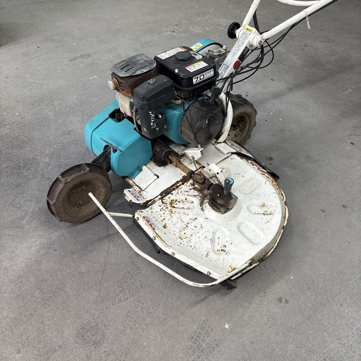 クボタ ロータリーモア GC703RD 自走式 草刈機 刈払機 農機具 ウイング