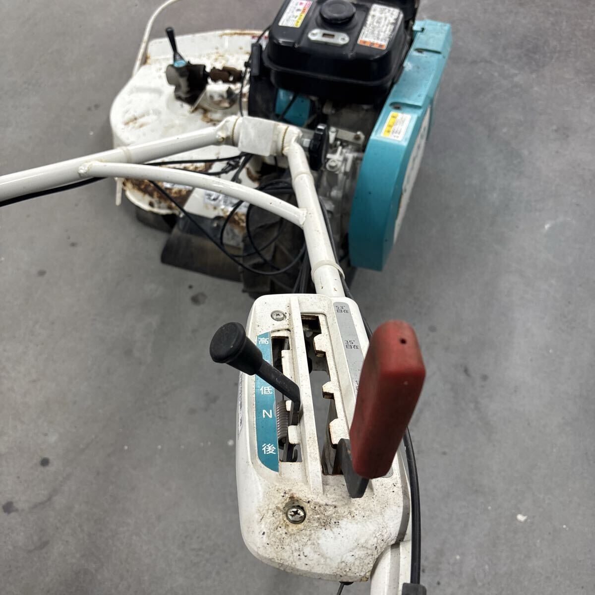 クボタ ロータリーモア GC703RD 自走式 草刈機 刈払機 農機具 ウイング