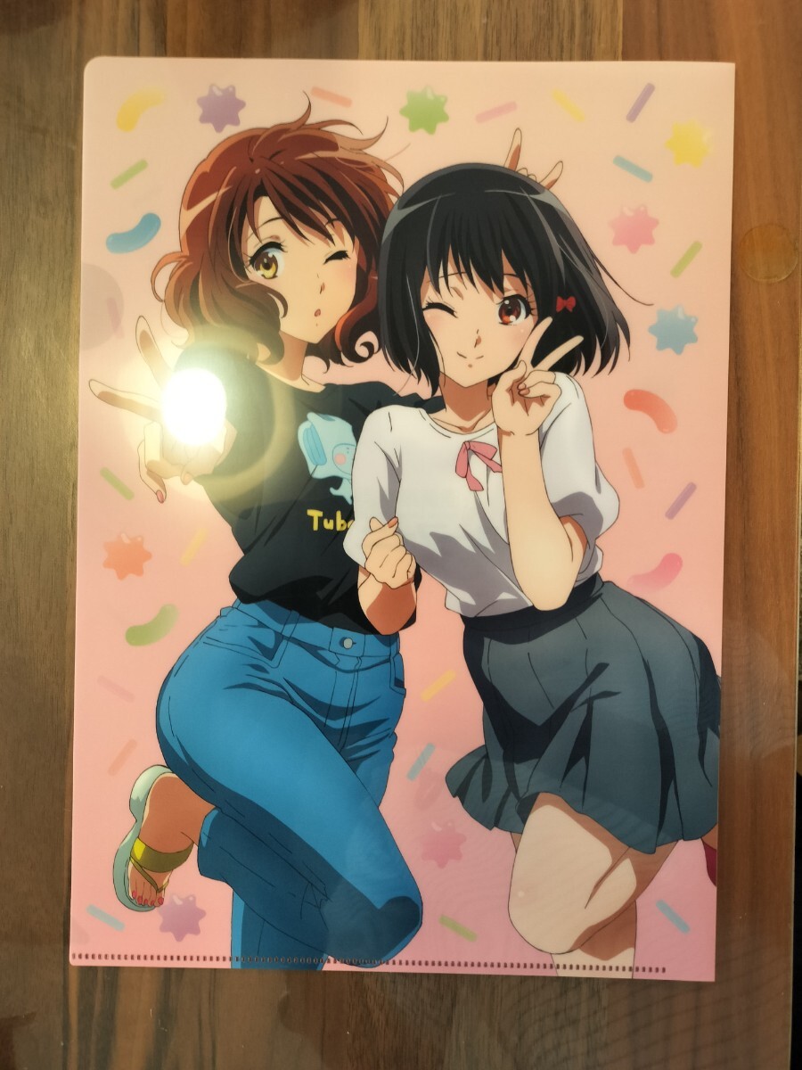 響けユーフォニアム 最終楽章 入場者特典 スタンドビジュアルカード