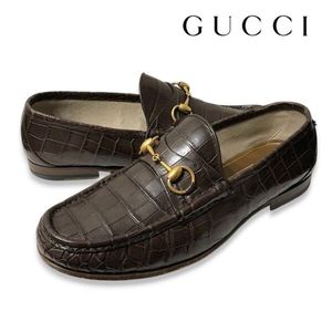 gucci グッチ ビットローファー メンズのYahoo!オークション(旧