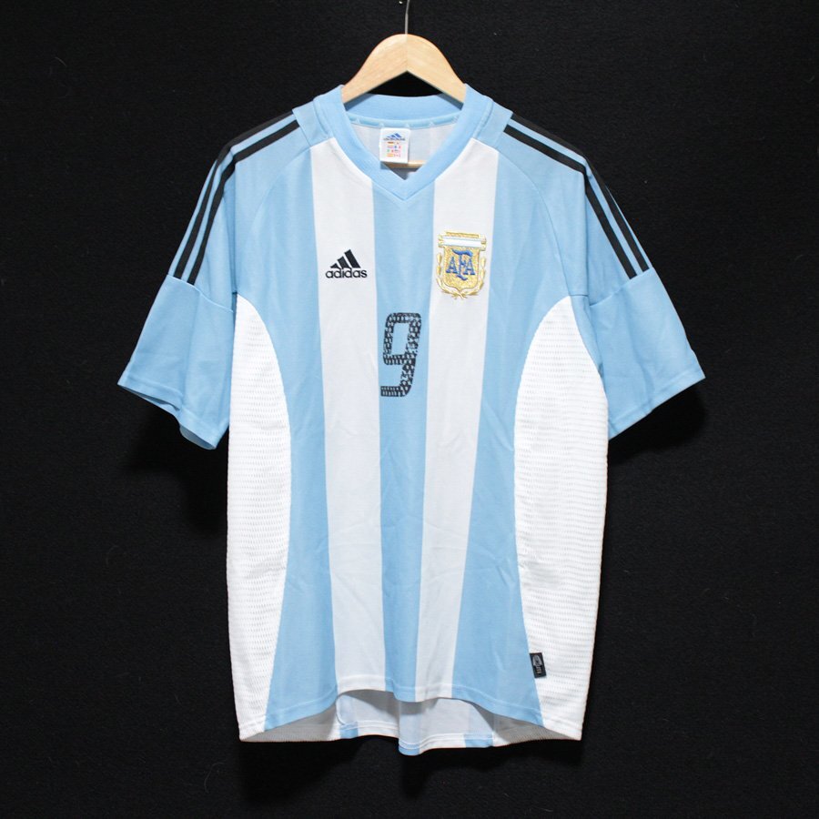 adidas アディダス アルゼンチン代表 #9 バティストゥータ
