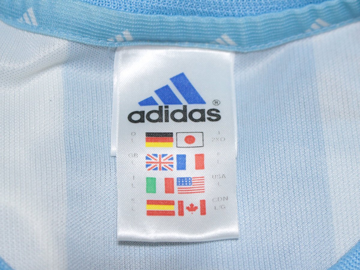 adidas アディダス アルゼンチン代表 #9 バティストゥータ