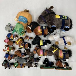 競走馬 ぬいぐるみのYahoo!オークション(旧ヤフオク!)の相場・価格を