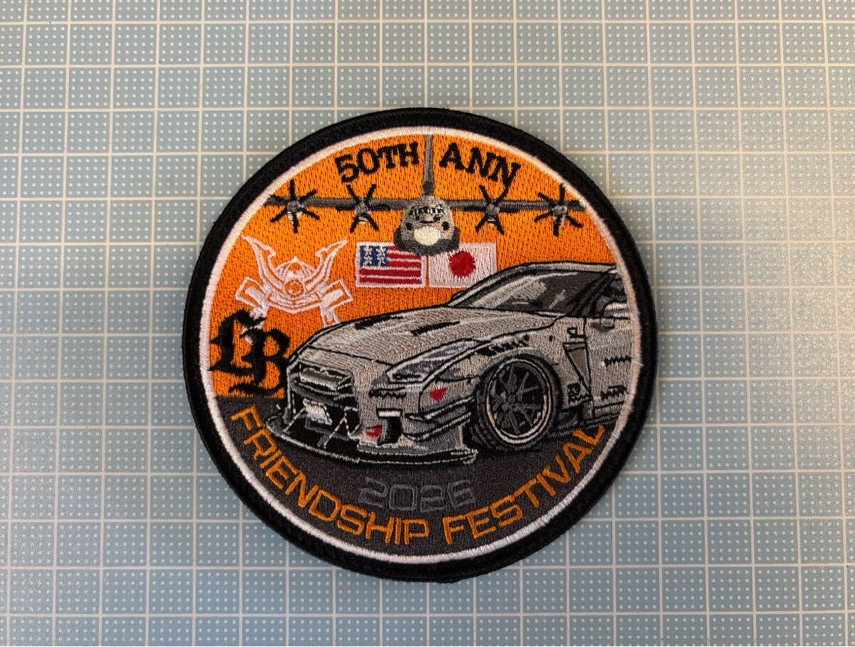 激レア 2026年 50周年記念 横田米軍基地日米友好祭 YOKOTA AIR BASE