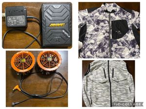 バートル 17V バッテリーのYahoo!オークション(旧ヤフオク!)の相場