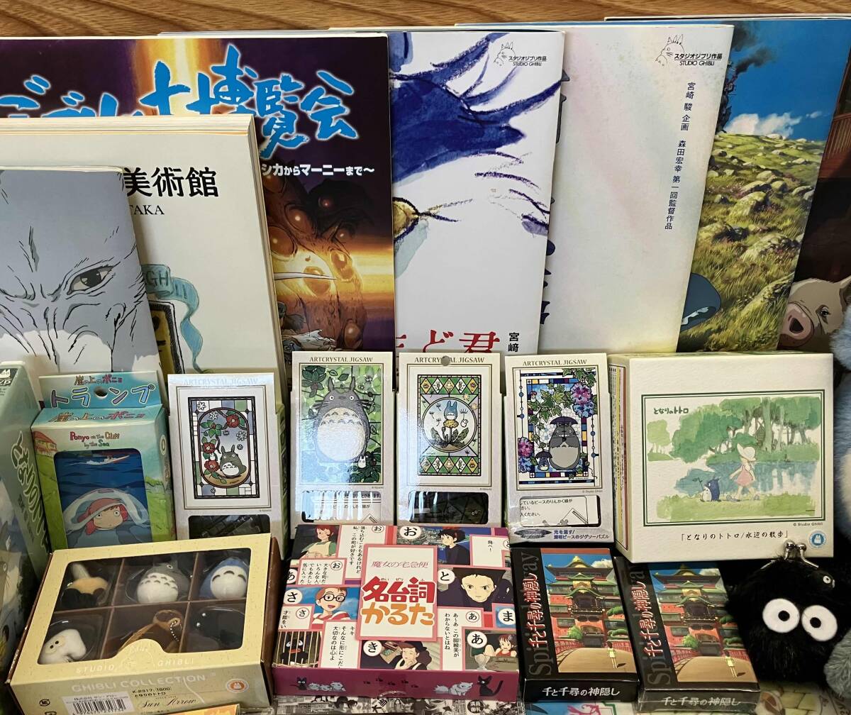 鴨BY スタジオジブリ グッズ まとめ売り トトロ/千と千尋の神隠し