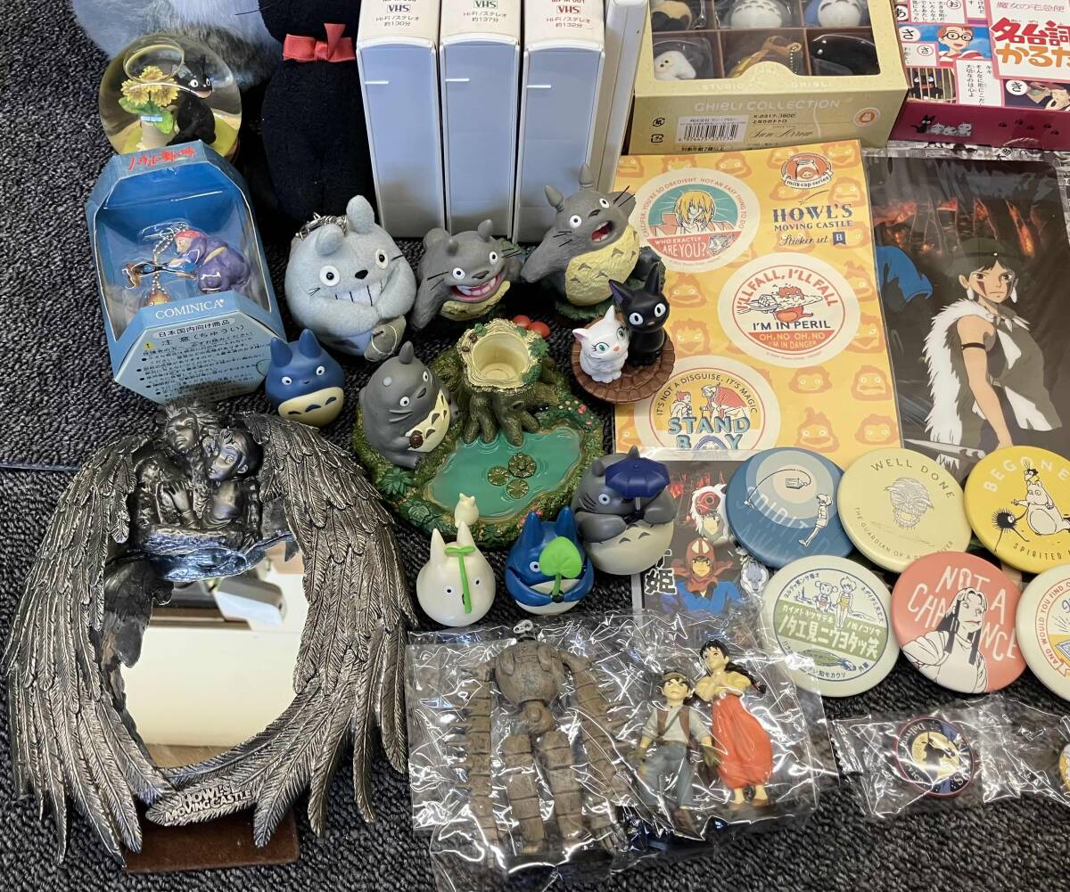 ジブリグッズまとめ売り 鴨BY スタジオジブリ グッズ まとめ売り トトロ/千と千尋の神隠し