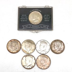 1964 ハーフダラーのYahoo!オークション(旧ヤフオク!)の相場・価格を