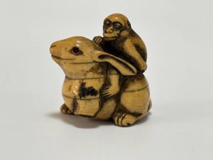根付 猿のYahoo!オークション(旧ヤフオク!)の相場・価格を見る｜Yahoo
