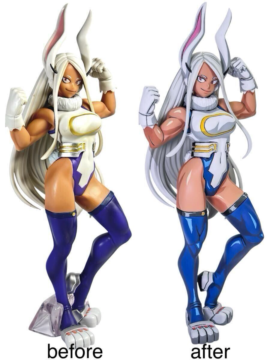 僕のヒーローアカデミア 一番くじ The Top 5 E賞 ミルコ フィギュア