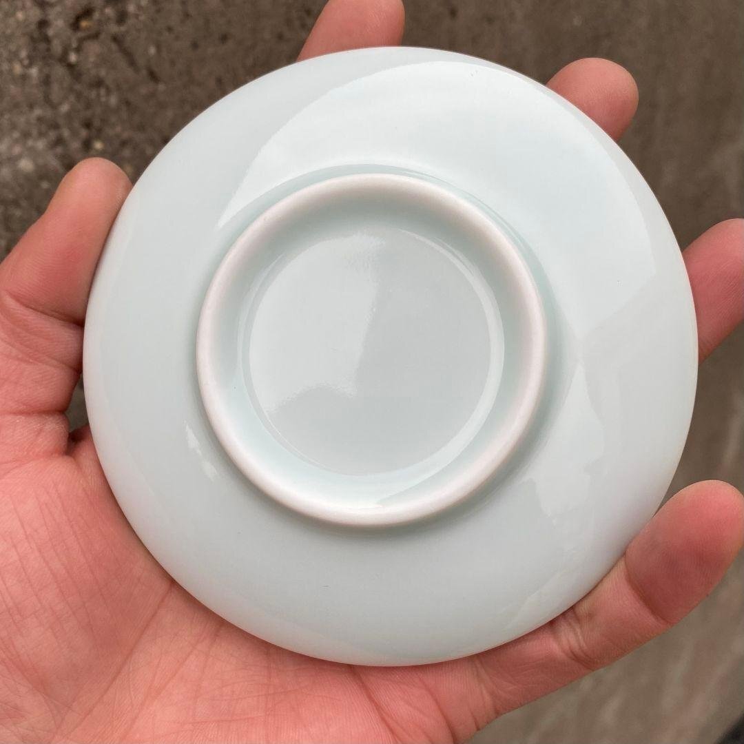 景徳鎮 陶磁器 銀杏花三才蓋碗 茶杯 茶道具 煎茶器 新品未使用 景徳鎮 陶磁器 粉青花鳥蓋碗 中国茶器 煎茶器 新品未使用(茶碗)｜売買