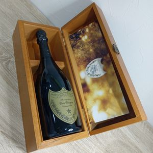 ドンペリ 木箱の値段と価格推移は？｜11件の売買データからドンペリ 木