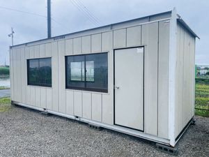 格安 スーパーハウス ナガワ 引き取り限定 ナガワ プレハブ式ユニット 